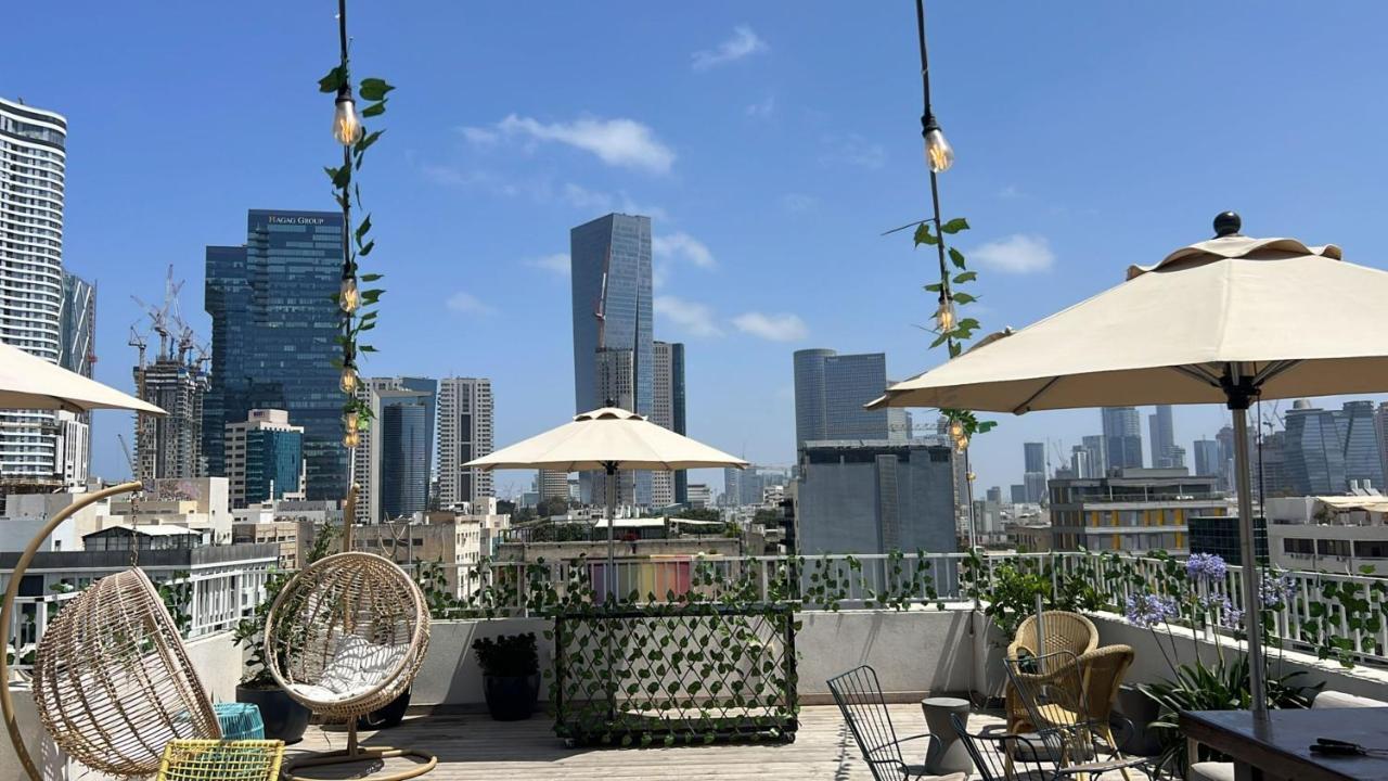 Gia Dormitory Ostello Tel Aviv Esterno foto